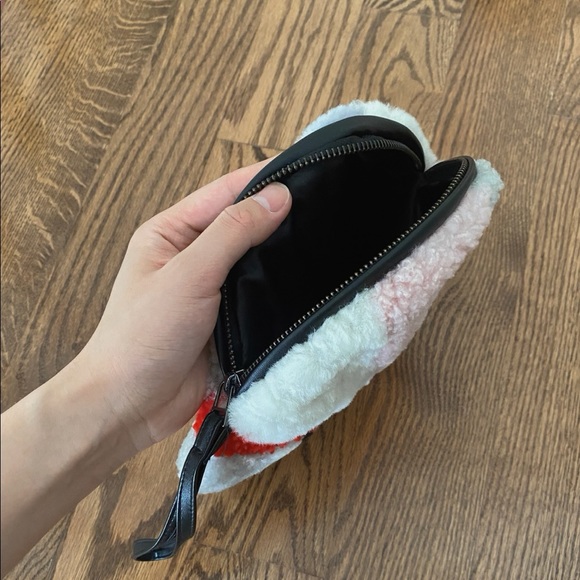 Little monster Sheepskin handbag - Picture 3 of 3